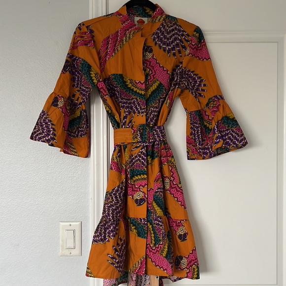 Farm Rio | Beaded Macaws Mini Dress - Picture 7 of 11